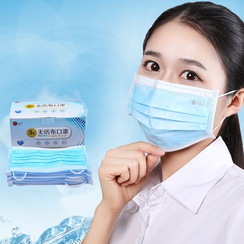 夏季薄款一次性口罩